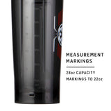 BlenderBottle detalle del BlenderBall de acero inoxidable para mezclas sin grumos