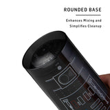 BlenderBottle material Tritan resistente y sin olores para uso diario
