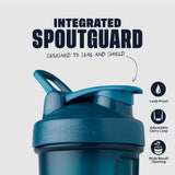 BlenderBottle detalle BlenderBall acero 316 para mezclas sin grumos