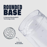 BlenderBottle detalle del BlenderBall de acero 316 para mezclas sin grumos