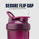 BlenderBottle BlenderBall en primer plano mezcla eficazmente batidos espesos