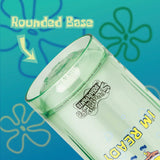 BlenderBottle Pro28 primer plano del plástico Tritan que resiste olores, BlenderBottle mantiene sabores frescos