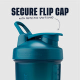 BlenderBottle primer plano del BlenderBall para mezclas sin grumos