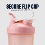 BlenderBottle ProStak BlenderBall en primer plano para mezcla eficaz
