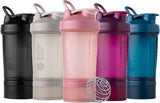 BlenderBottle ProStak comparado en tamaño para control de porciones