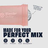 BlenderBottle ProStak frascos apilados mostrando almacenamiento modular