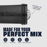 BlenderBottle ProStak frascos Twist n' Lock apilados, almacenamiento modular