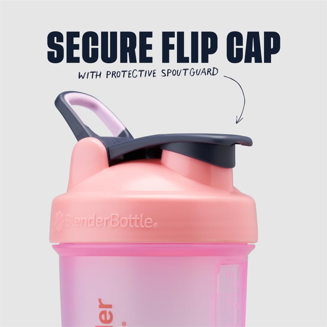BlenderBottle Frascos interconectables Twist n' Lock apilados para almacenamiento organizado