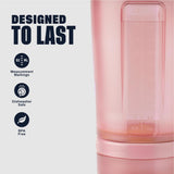 BlenderBottle ProStak organizador de pastillas abierto para dosis separadas