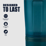 BlenderBottle organizador de pastillas integrado para dosis ordenadas