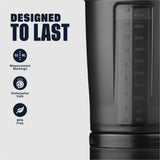 BlenderBottle ProStak organizador de pastillas separado, mantiene dosis ordenadas