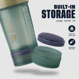 BlenderBottle ProStak tapa ProSeries con SpoutGuard para higiene