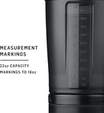 BlenderBottle ProStak frascos y organizador de pastillas apilados, almacenamiento modular