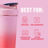 BlenderBottle Strada batidor de alambre que asegura mezclas sin grumos