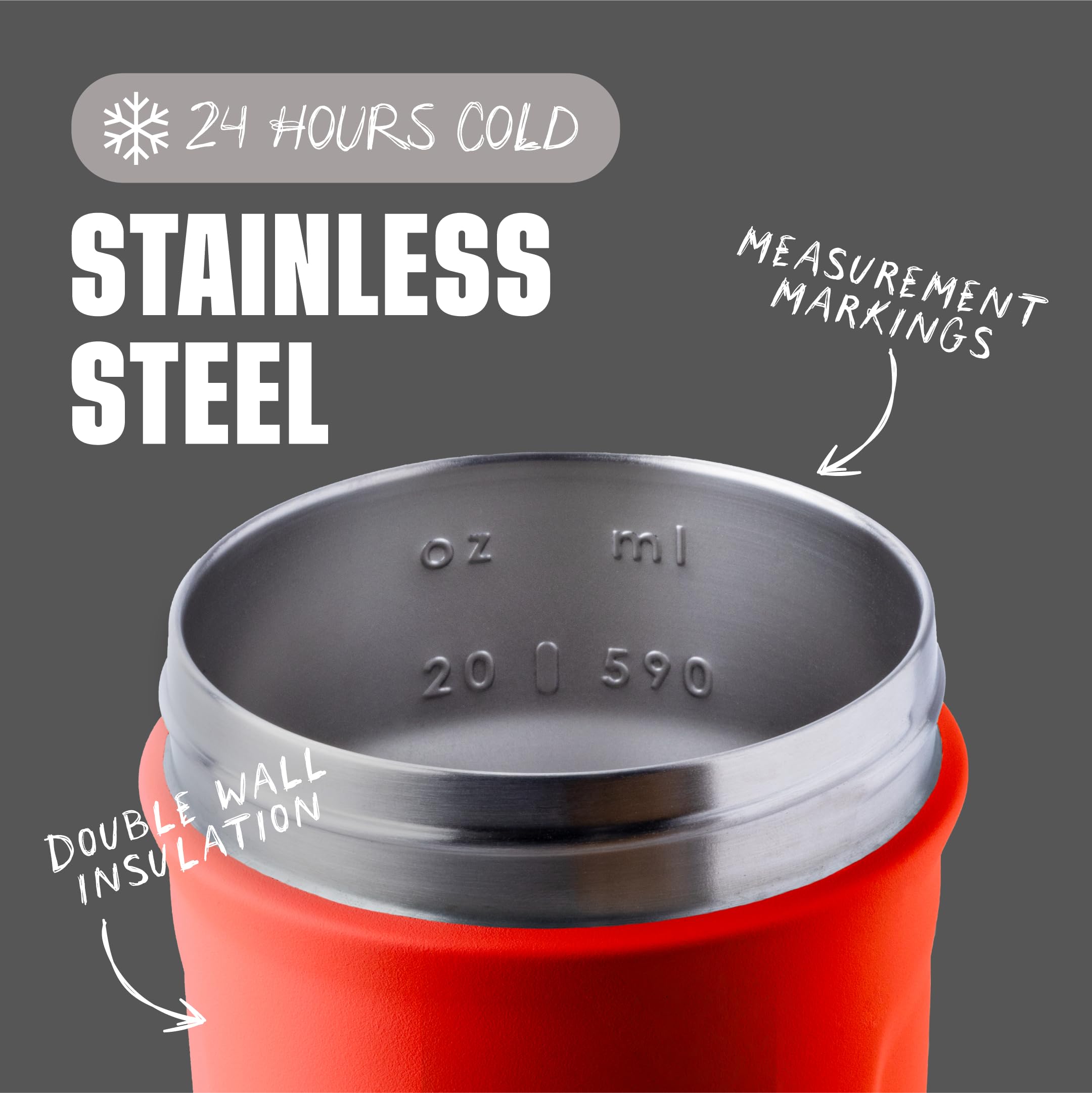 BlenderBottle Strada BlenderBall de alambre inoxidable mezclando sin grumos