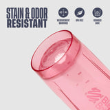 BlenderBottle Strada en mano en gimnasio, transporte cómodo y práctico