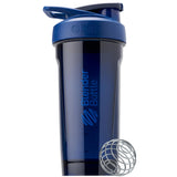 BlenderBottle Strada frente mostrando diseño y capacidad, ideal para batidos