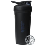 BlenderBottle Strada frontal, botella aislada y diseño elegante