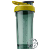 BlenderBottle Strada frontal amarillo mostrando diseño y capacidad