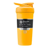 BlenderBottle Strada frontal mango mostrando diseño y capacidad