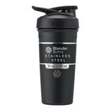 BlenderBottle Strada frontal mostrando su diseño y capacidad 24 oz