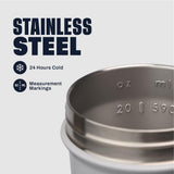 BlenderBottle Strada Sleek batidor de alambre mezclando para lograr textura homogénea