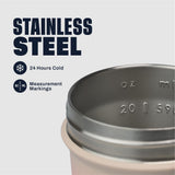 BlenderBottle Strada Sleek muelle mezclador Wire Whisk para mezclas homogéneas