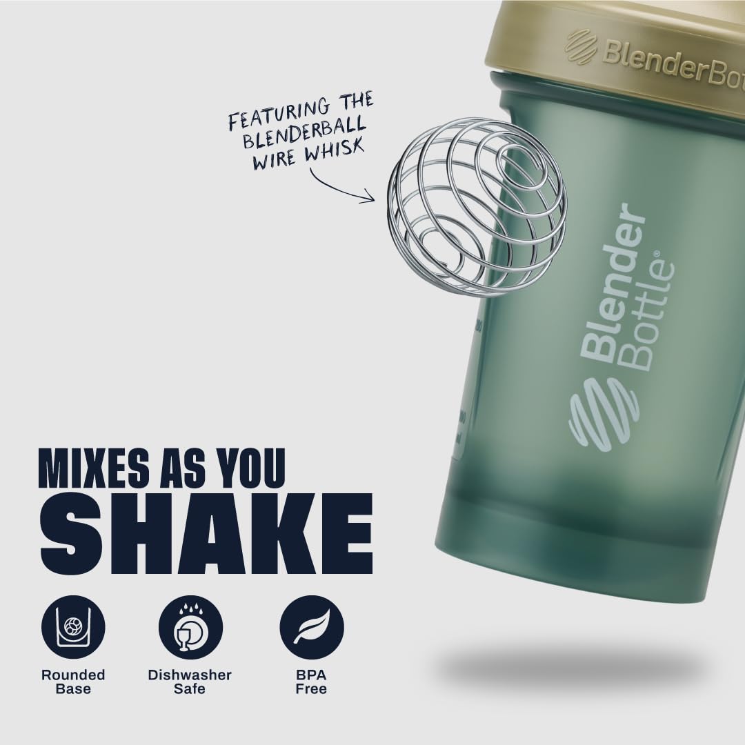 BlenderBottle tapa con SpoutGuard que mantiene boquilla limpia