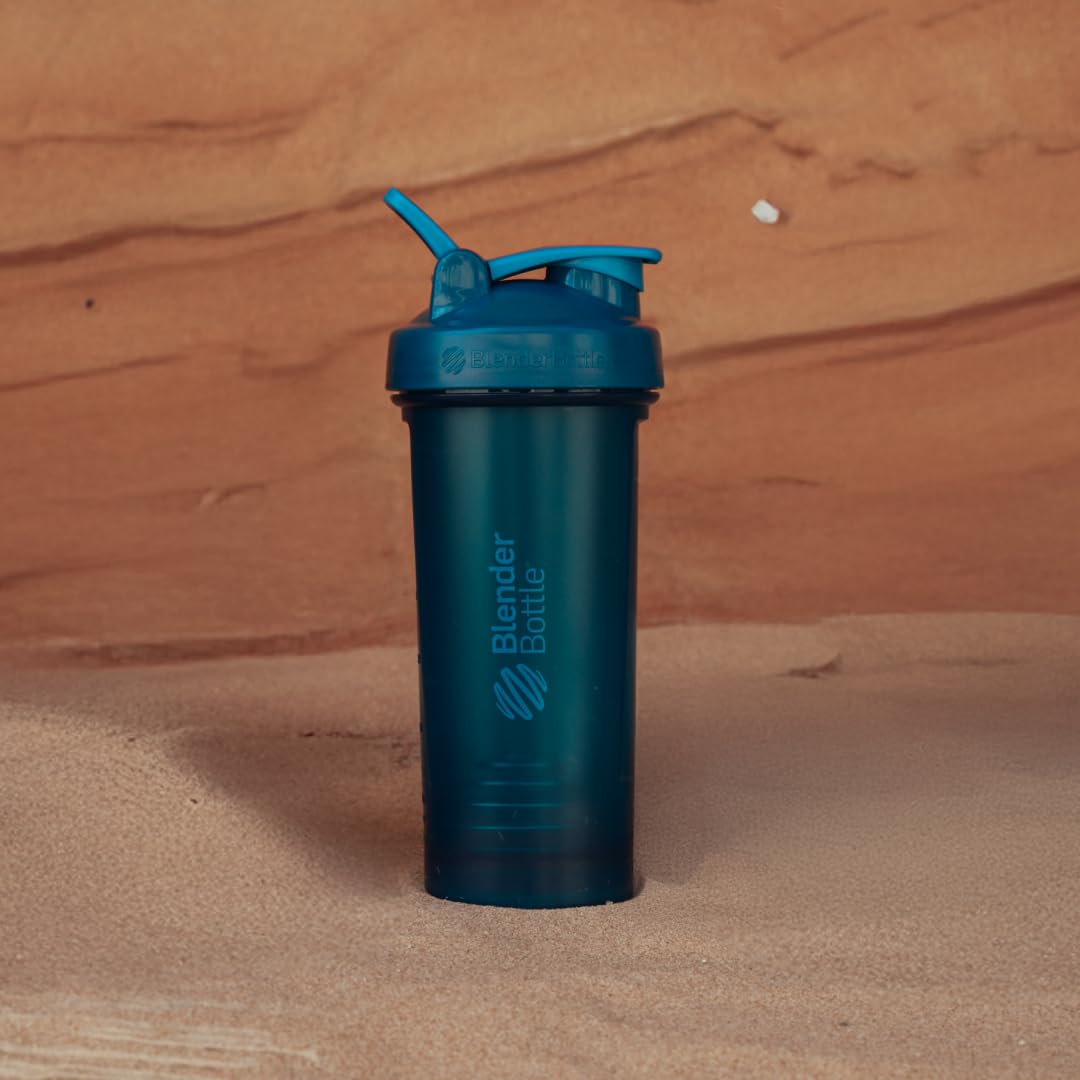 BlenderBottle marcaciones y textura del plástico, medición precisa
