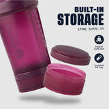 BlenderBottle tapa ProSeries con SpoutGuard que protege y evita gérmenes