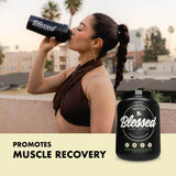 BLESSED scoop con proteína para medir 23 g y control de porciones sencillo