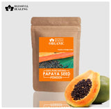 Blessfull Healing polvo de semillas de papaya en cocina, aporta sabor y versatilidad
