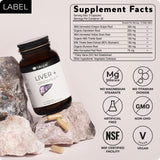Blisque etiqueta nutricional legible con lista de ingredientes limpia