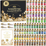 BlissfulBlend estuche frontal mostrando 80 frascos, variedad para crear