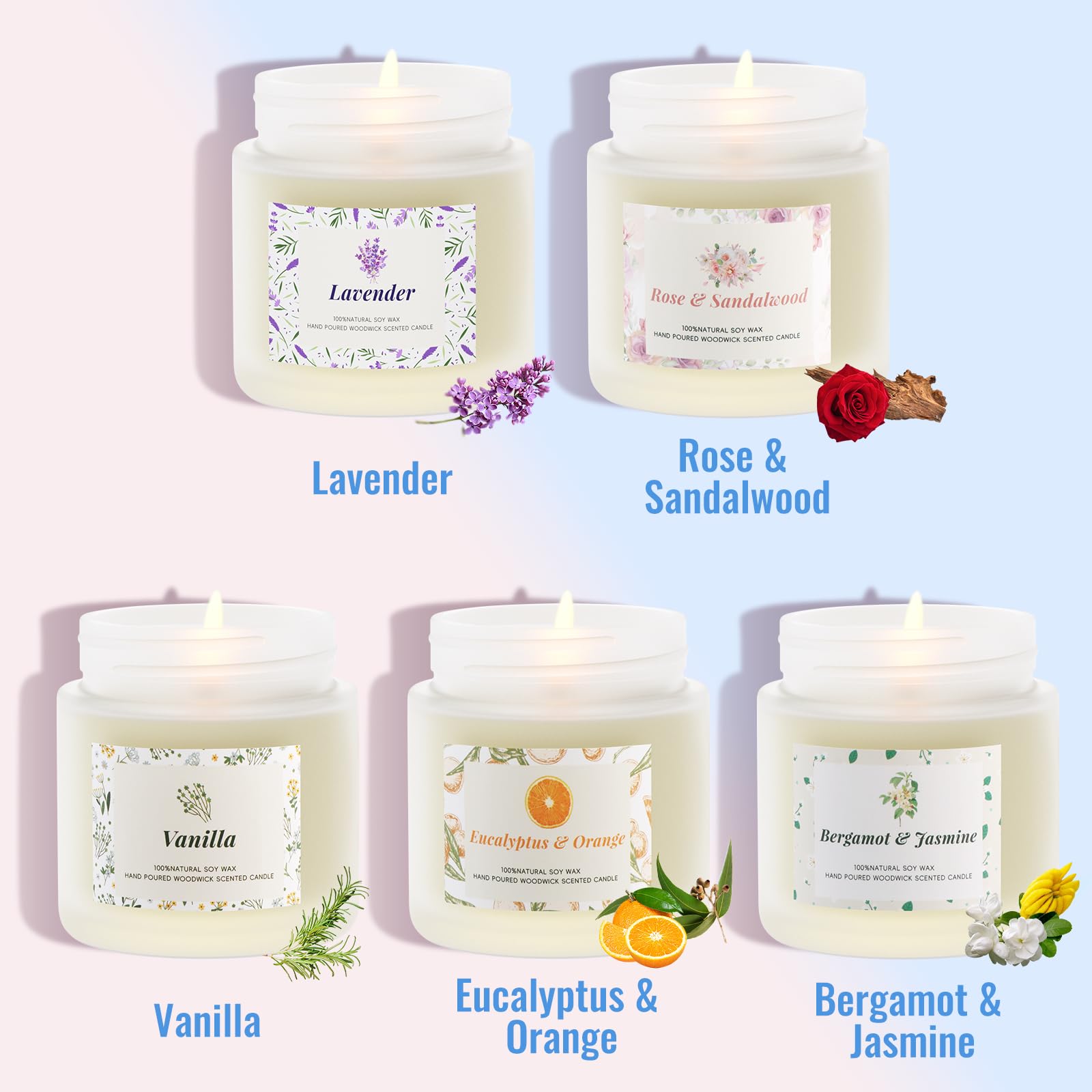 BlissfulOasis vela encendida en sala creando ambiente acogedor