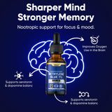 Blissta comparación de tamaño en mano para perspectiva de 30 ml