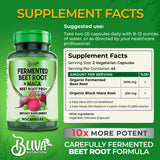 BLIVA NUTRITION cápsulas en mano para comparar tamaño y uso