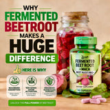 BLIVA NUTRITION etiqueta con lista de ingredientes y beneficios