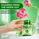 BLIVA NUTRITION botella sobre encimera enfatiza presentación y aspecto premium