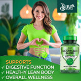 BLIVA NUTRITION cápsulas en mano para visualizar dosis y uso