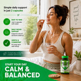BLIVA NUTRITION ingredientes clave dispuestos para ver composición