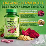 BLIVA NUTRITION frasco junto a frutas y vaso mostrando uso diario