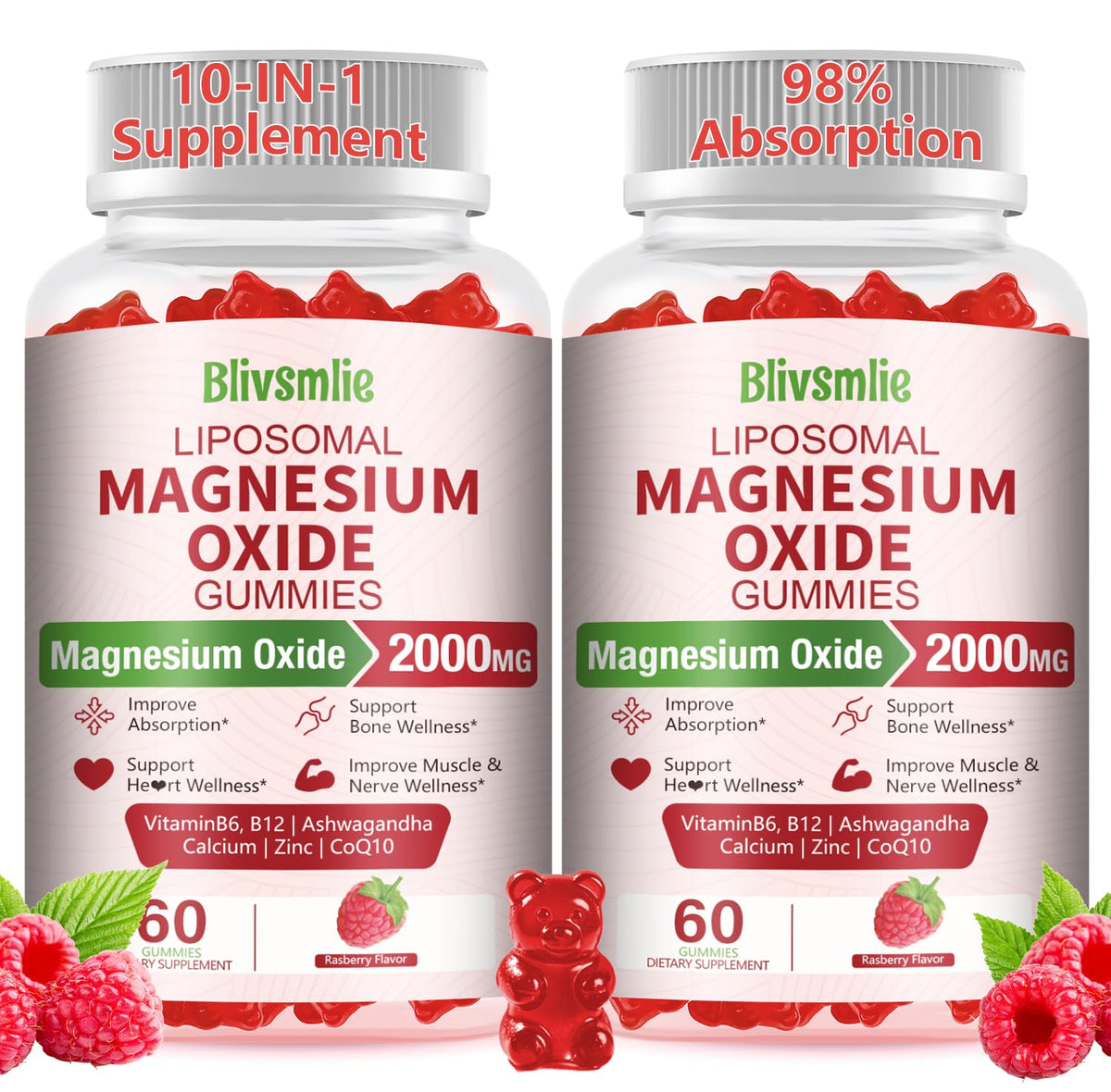 Blivsmlie envase frontal mostrando información del producto y beneficios