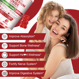 Ingredientes clave de Blivsmlie (Ashwagandha, CoQ10, magnesio) en primer plano