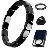 Bllatta pulsera frontal mostrando acabado pulido y estilo elegante