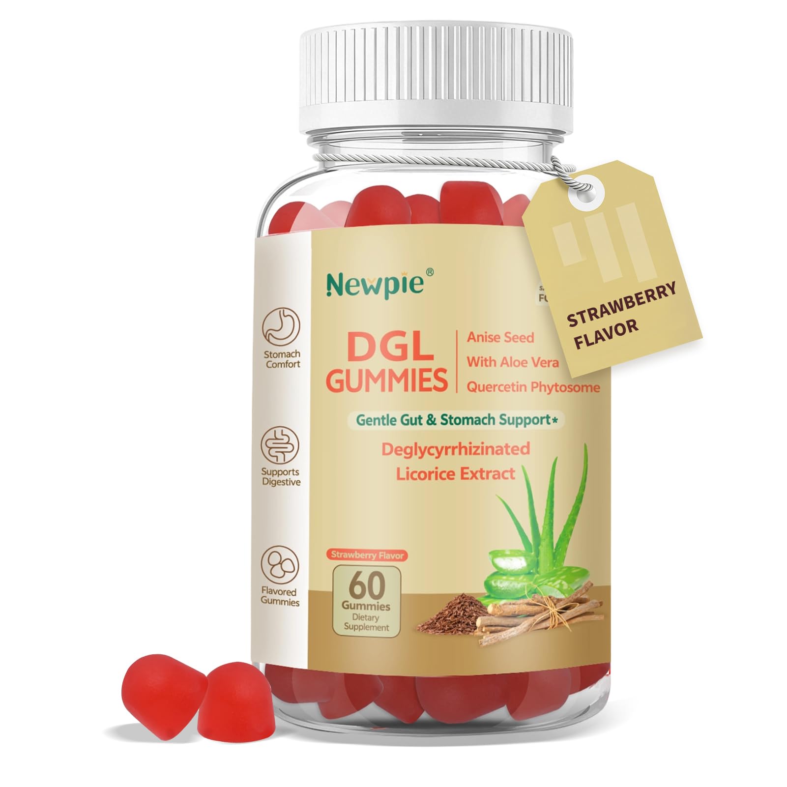Blltzzz envase frontal con diseño claro y beneficio digestivo