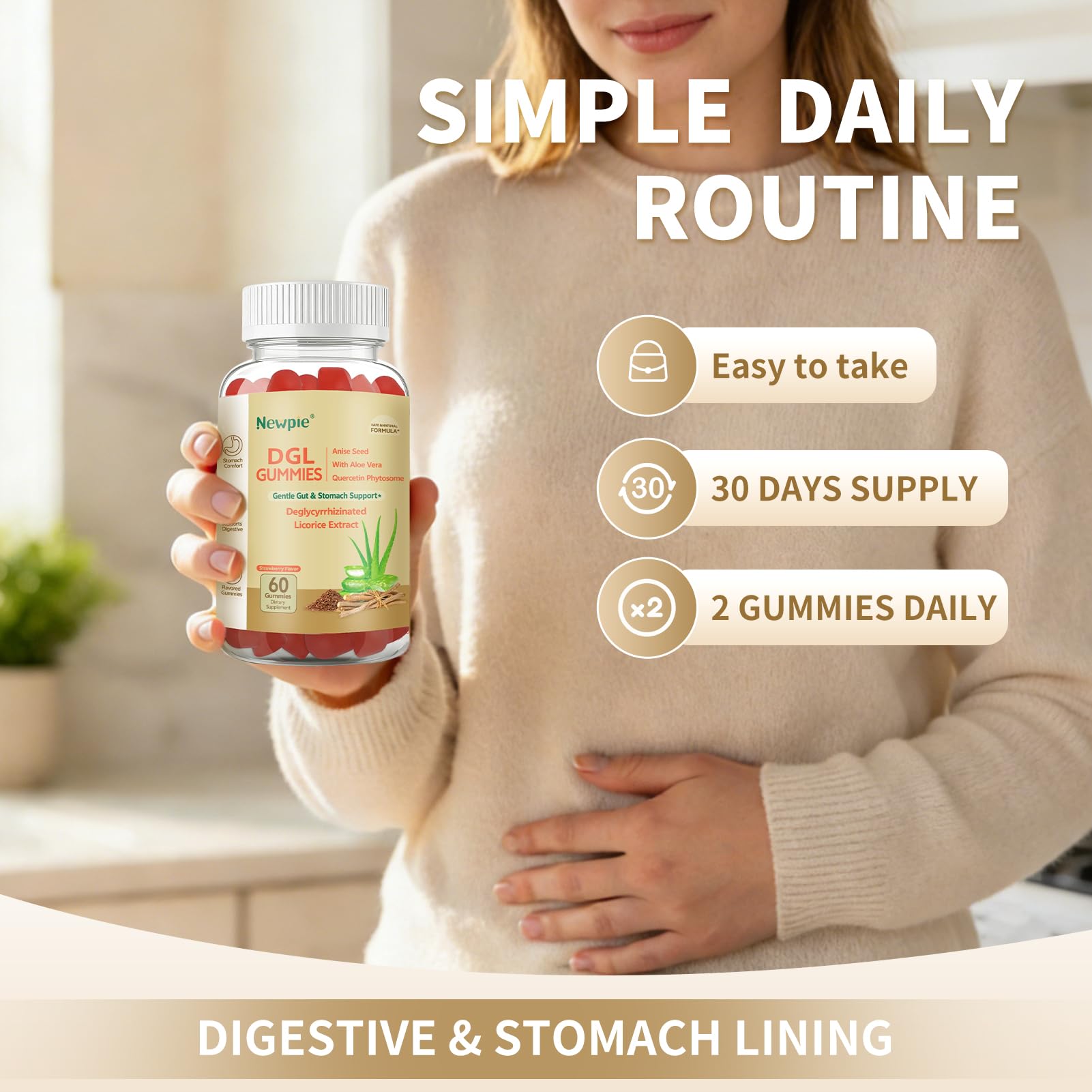 Blltzzz etiqueta con lista de ingredientes clave y beneficios