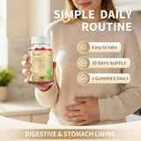 Blltzzz etiqueta con lista de ingredientes clave y beneficios