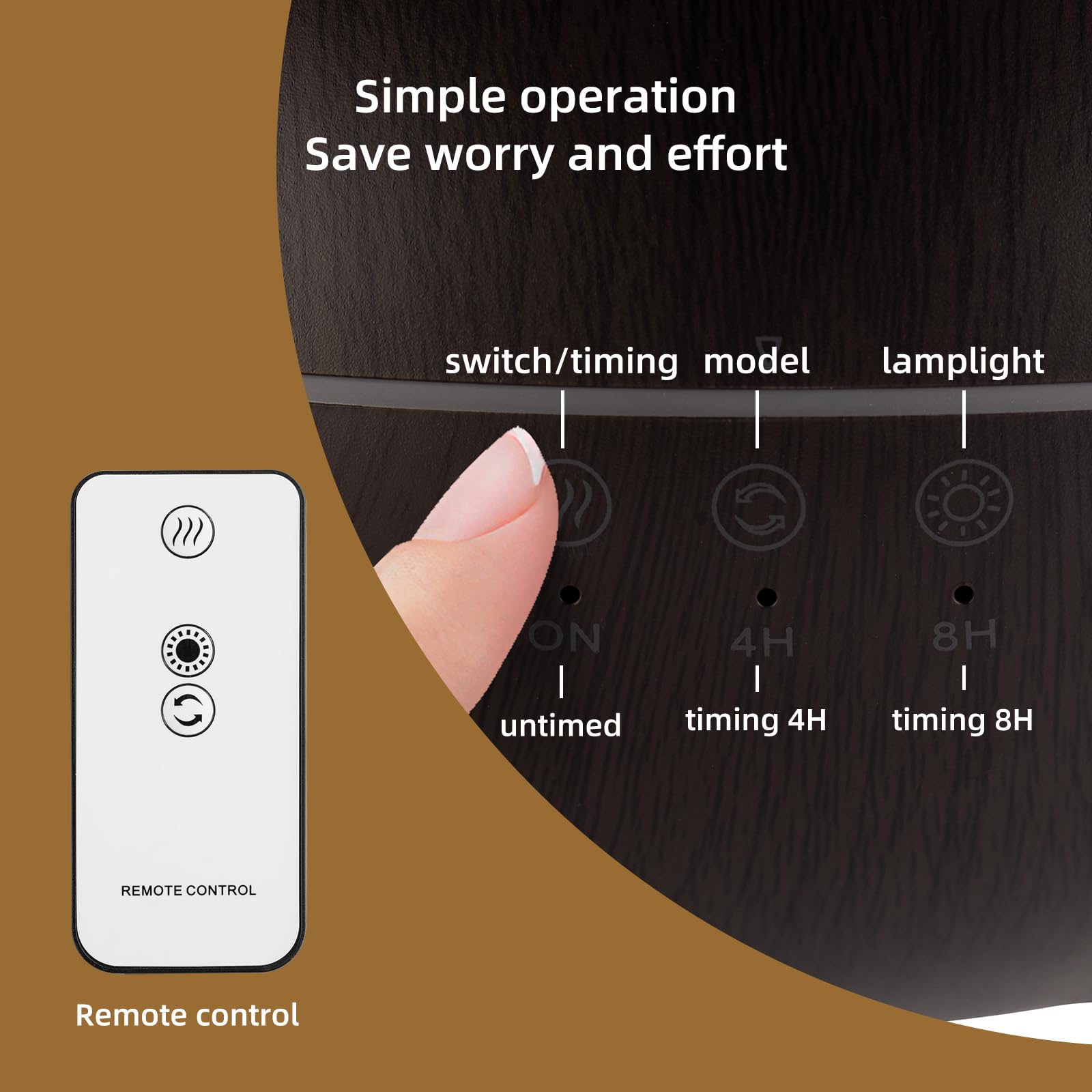 BLOIMP comparativa de tamaño con mano para ver escala real