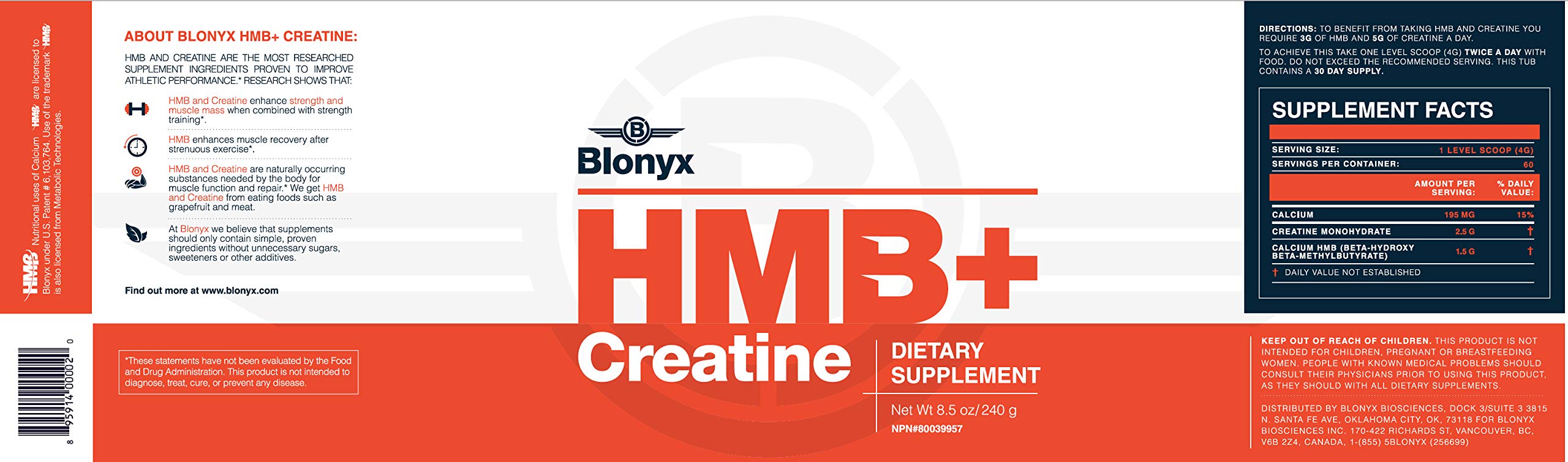 Blonyx en ambiente de entrenamiento ilustrando potencia y recuperación